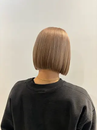 ミディアム カラー 🟧mana /渋谷/mile🟧のヘアスタイル