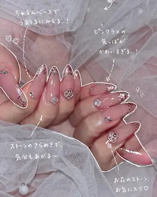 ネイル RiLion💗 Risa🦋💜のネイルデザイン