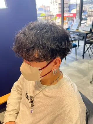 パーマ メンズ 🎀室岡 美月🎀のヘアスタイル