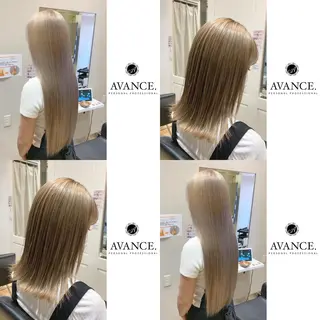 ミディアム 【White京橋】 岸 拓斗のヘアスタイル
