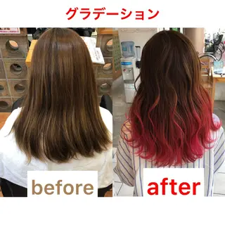 ミディアム ✨髪質改善専門店✨ QOLU✨のヘアスタイル