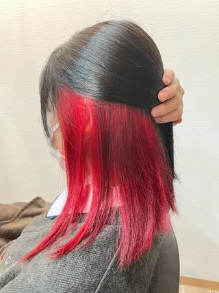 セミロング 【髪質改善の専門店】 🫧鷹司郎のヘアスタイル