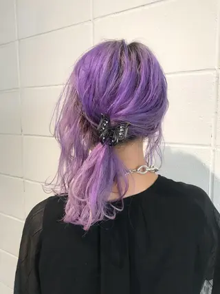 セミロング サイレント美容師 アイリィのヘアスタイル