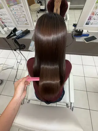 ロング 髪質改善/艶カラー 💞白井音葉のヘアスタイル