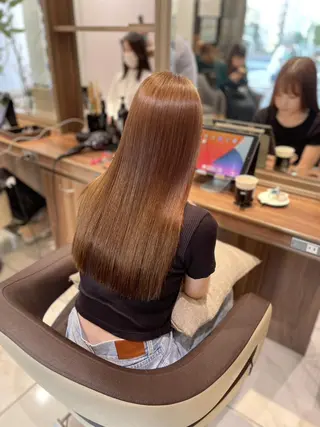 ロング カットモデル様募集中 💎Ash茗荷谷💎のヘアスタイル