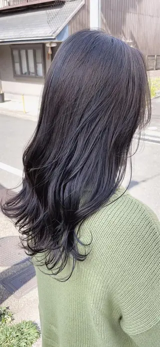 セミロング 衣笠 雅俊のヘアスタイル