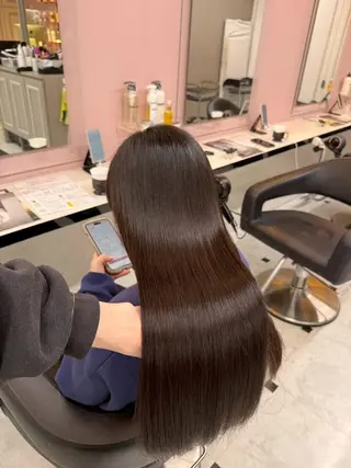 カラー *技術モデル🥣福岡 トレンドカラー🕊️のヘアスタイル