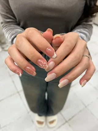 ネイル kkum nail ☺︎SHIONEのネイルデザイン