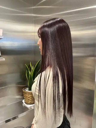 ミディアム カラー 似合わせ SHOYAのヘアスタイル