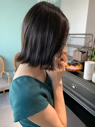 カラー Bonheur銀座 /runaのヘアスタイル