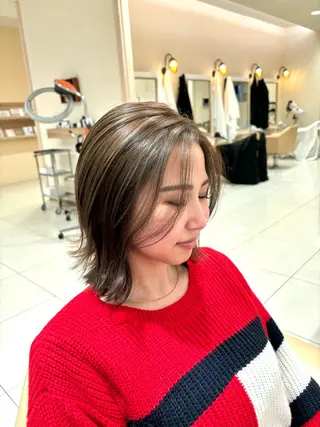 ミディアム カラー GoodmorningPRIME所属・高濱 ひなよのマツエク・マツパデザイン