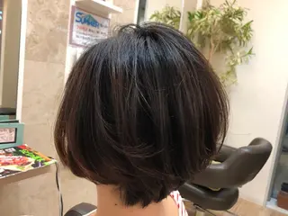 ショート 小宮 翔太のヘアスタイル