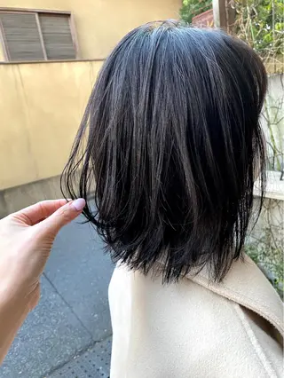 ミディアム カラー 小顔ショート✁ ⁂Yukari⁂のヘアスタイル