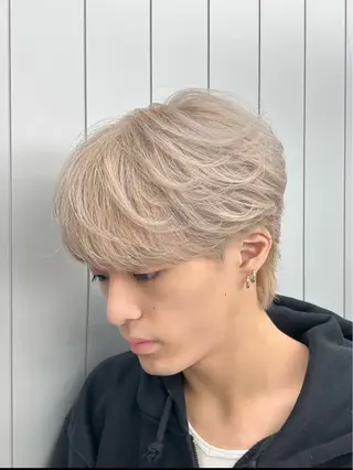 カラー メンズ専門サロン 田上 優人のヘアスタイル