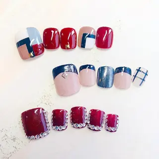 ネイル Reauty NailSalonのネイルデザイン