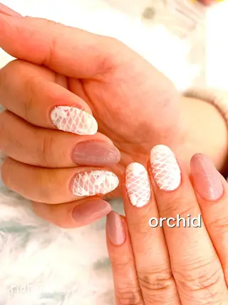 ネイル orchid ♡オーキッドのネイルデザイン