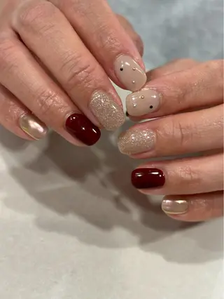 ネイル iconail 下北沢 NONのネイルデザイン