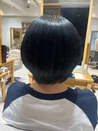 カラー 鎌田 桃果のヘアスタイル