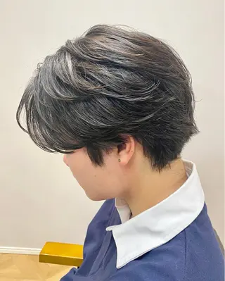 メンズ 菅野 奏のヘアスタイル