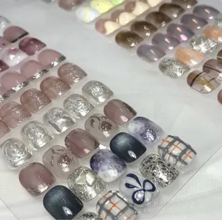 ネイル Rino ，のネイルデザイン