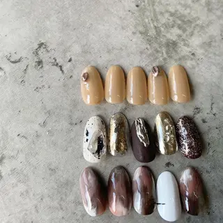 ネイル lylynail YUUKAのネイルデザイン