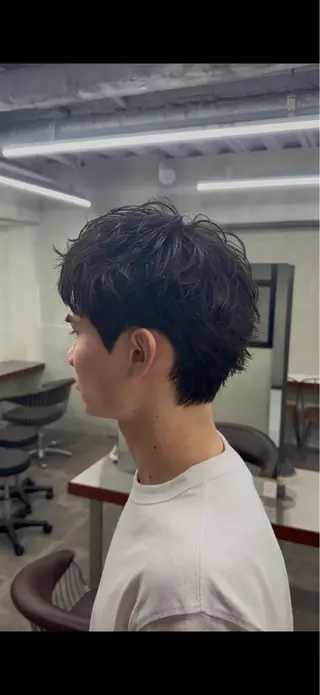 ショート メンズ 渋谷/表参道 スパイキー/イノのヘアスタイル