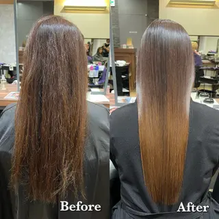 ロング 小田裕也 チャンモリパーマのヘアスタイル