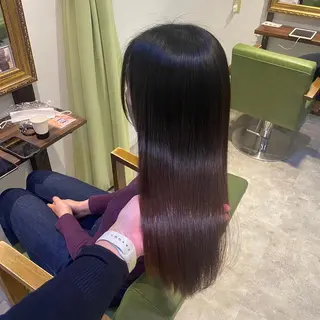 🫧透明感カラー 🫧 ジルバ清水南海のヘアスタイル