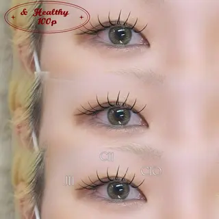 マツエク・マツパ 𝕂𝕪𝕦𝕟𝕠 韓国風/束感/恵比寿のマツエク・マツパデザイン