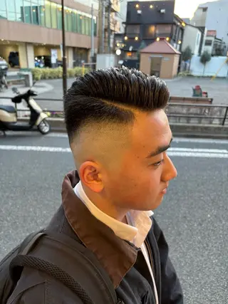 メンズ 曲がる縮毛矯正🌀 篠崎蓮　金沢文庫のヘアスタイル