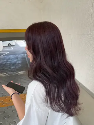 ロング 千代 夏輝のヘアスタイル