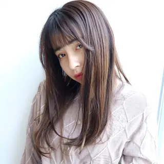 ロング カラー 大人可愛いHair ❤︎Ayakoのヘアスタイル