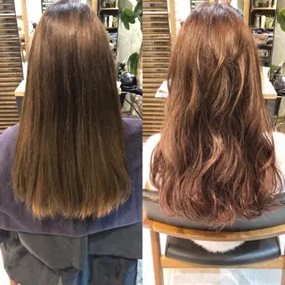 ロング カラー 北間 寛哉のヘアスタイル