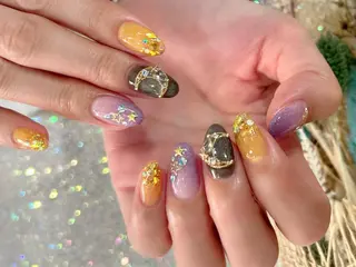 ネイル nailsalon mintのネイルデザイン