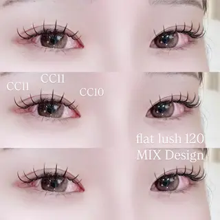 マツエク・マツパ mizuki/束感 まつエク/似合わせ眉のマツエク・マツパデザイン