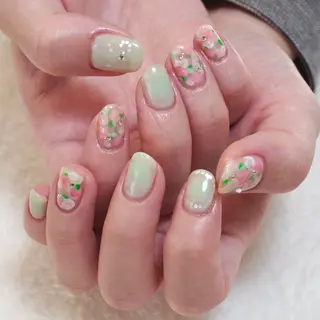 ネイル Halo Nail ／Miuのネイルデザイン