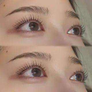 マツエク・マツパ EYELA riaraのマツエク・マツパデザイン