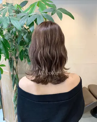 ミディアム 秋葉原　柏木絢汰 ✨当日予約okのヘアスタイル