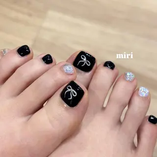 ネイル 新宿代々木/ちゅるん キレイめ/miriのネイルデザイン