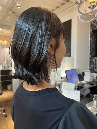 ショート 透明感カラー/ ツヤ髪 石田のヘアスタイル
