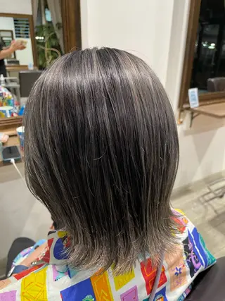 ショート 藤田 綾佳のヘアスタイル