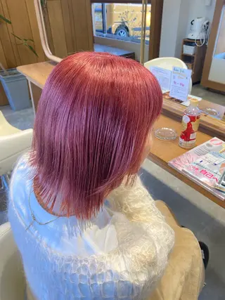 ショート カラー MIKU ／fulamのヘアスタイル