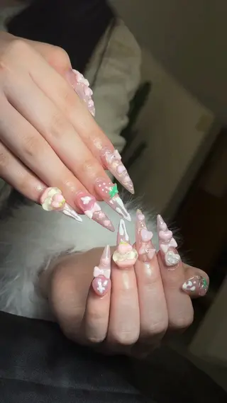 ネイル かおり 奏のネイルデザイン