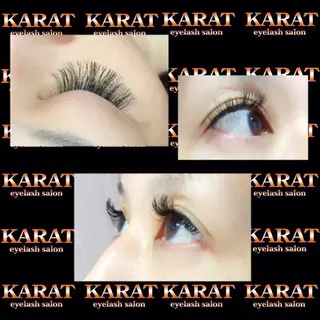 マツエク・マツパ ★KAEDE★伊勢崎 【KARAT】のマツエク・マツパデザイン