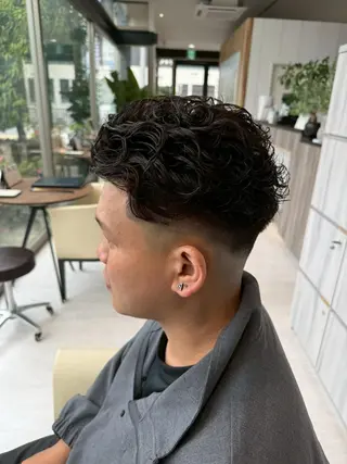 メンズ メンズ特化🏆 田中滉のヘアスタイル