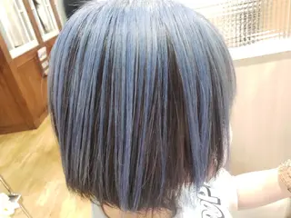 ミディアム カラー 渡邉 理紗のヘアスタイル