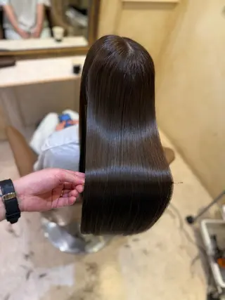 ロング パーマ 🌹【代表】古川暁 髪質改善縮毛矯正🌹のヘアスタイル