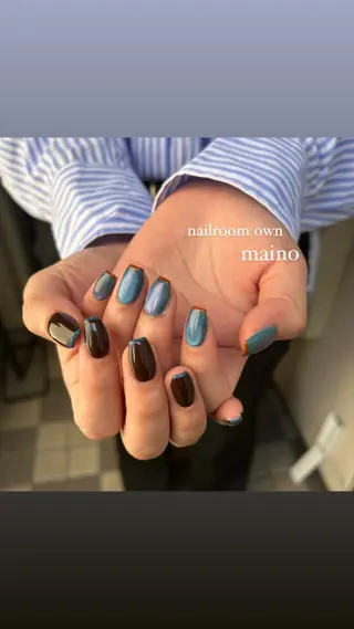 ネイル maino ( own　)のネイルデザイン