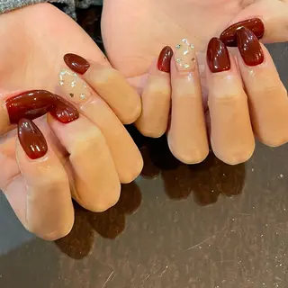 ネイル Mynail プライベートサロンのネイルデザイン