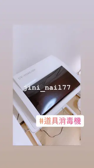 ネイル ジニ ネイルのネイルデザイン